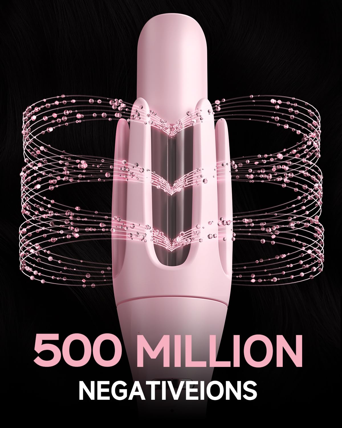 TSUYAGLA curling iron with dual voltage for worldwide styling.
