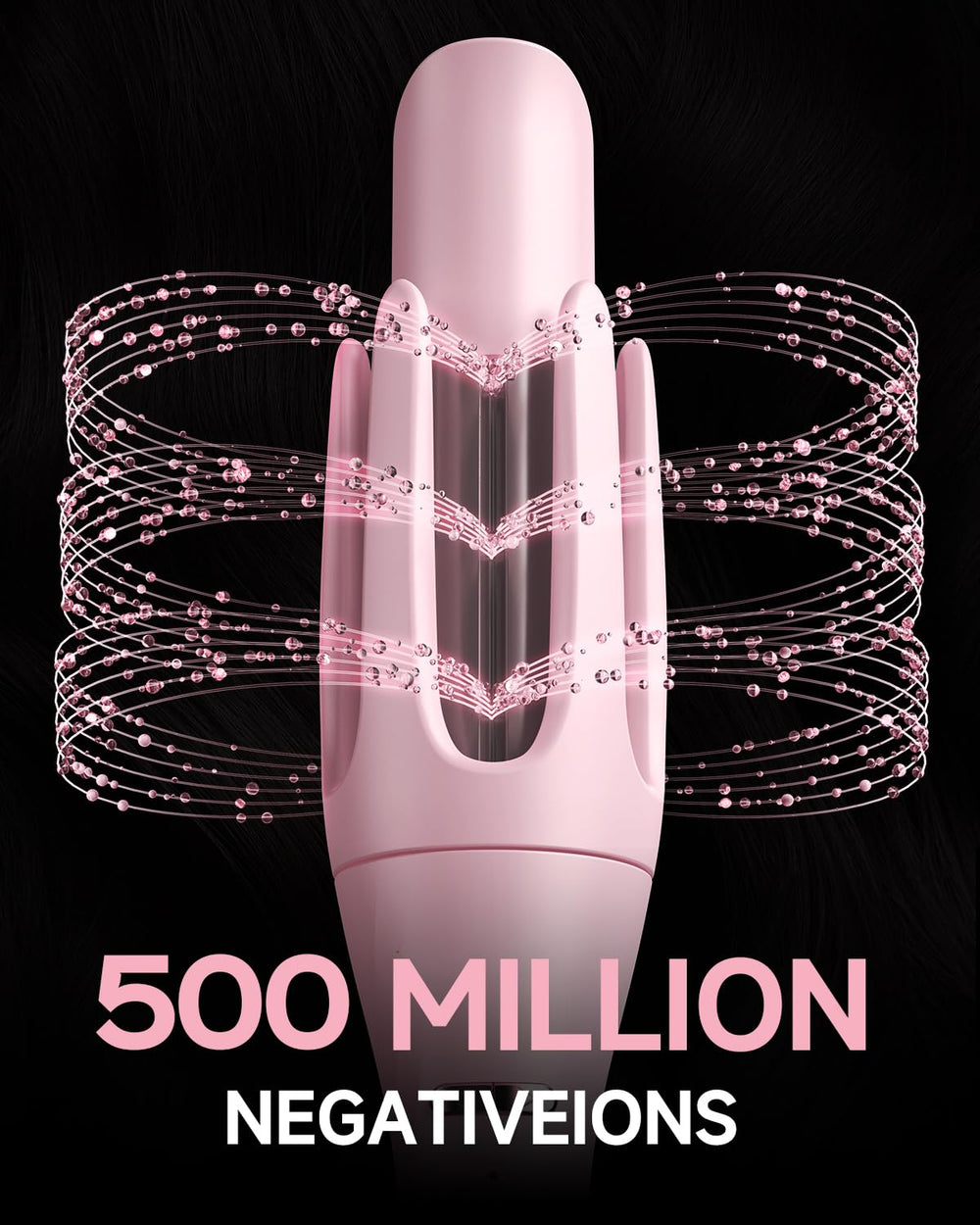 TSUYAGLA curling iron with dual voltage for worldwide styling.