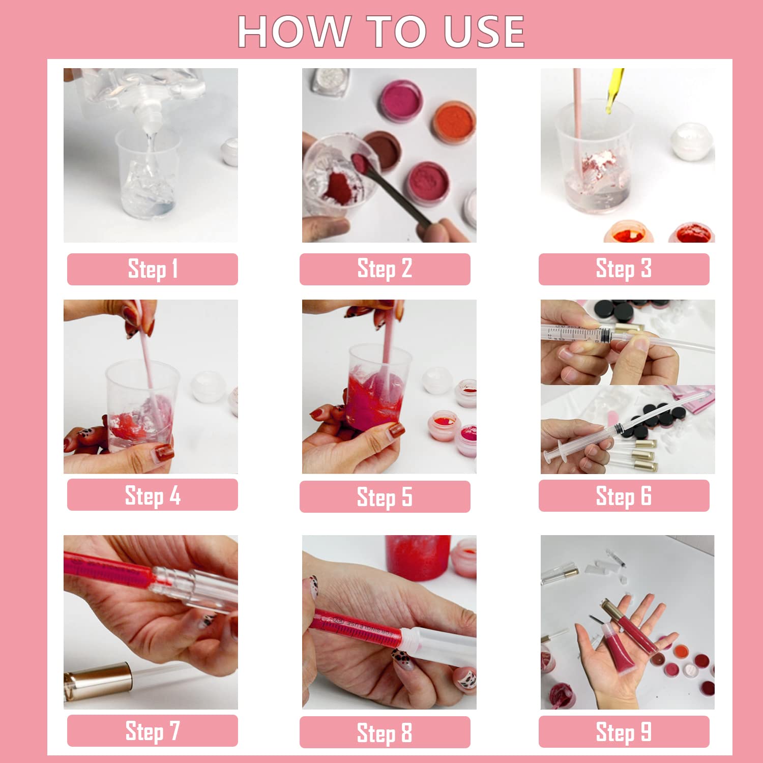 TSVATE glitter powder to add sparkle and shine