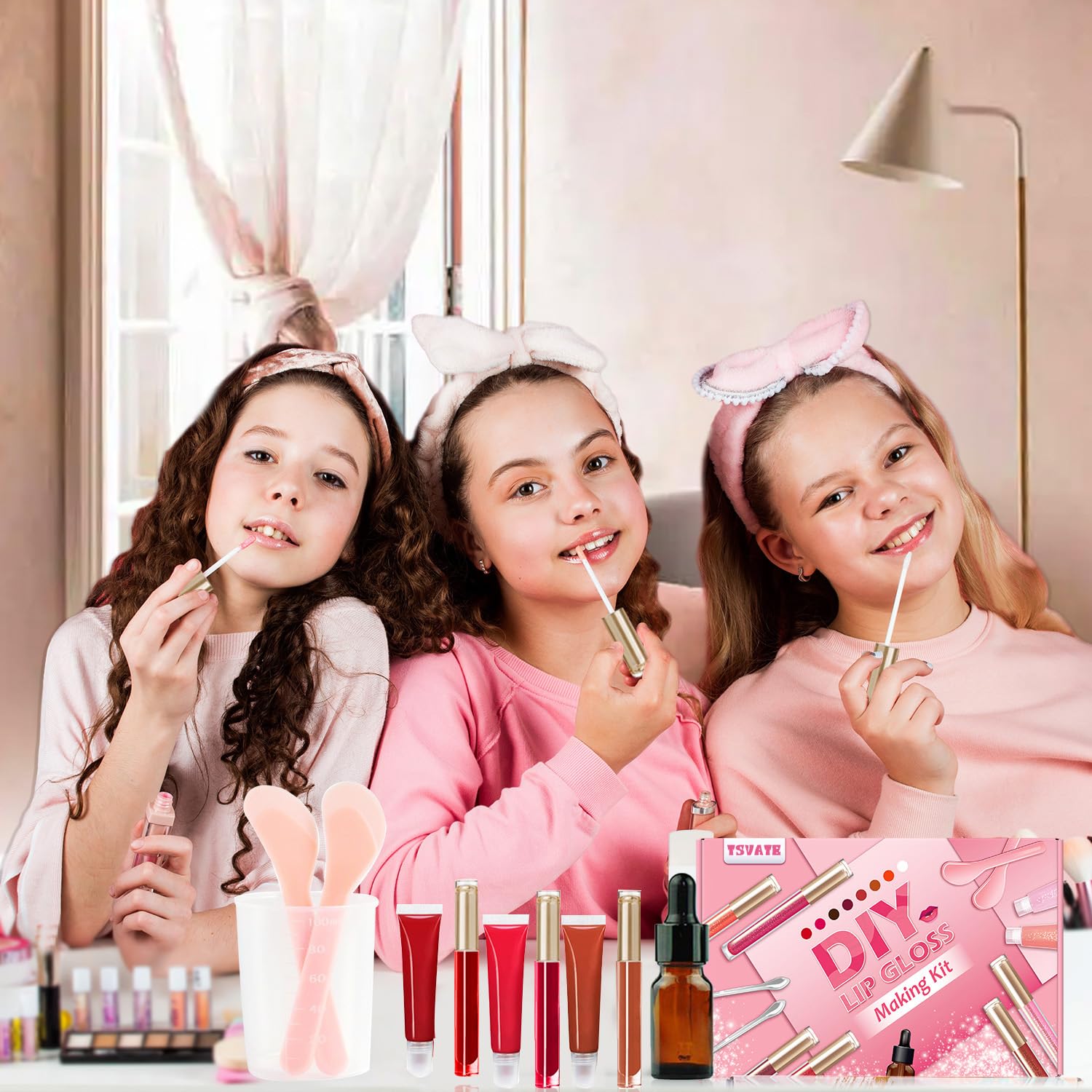 TSVATE instruction manual guides beginners through making gloss