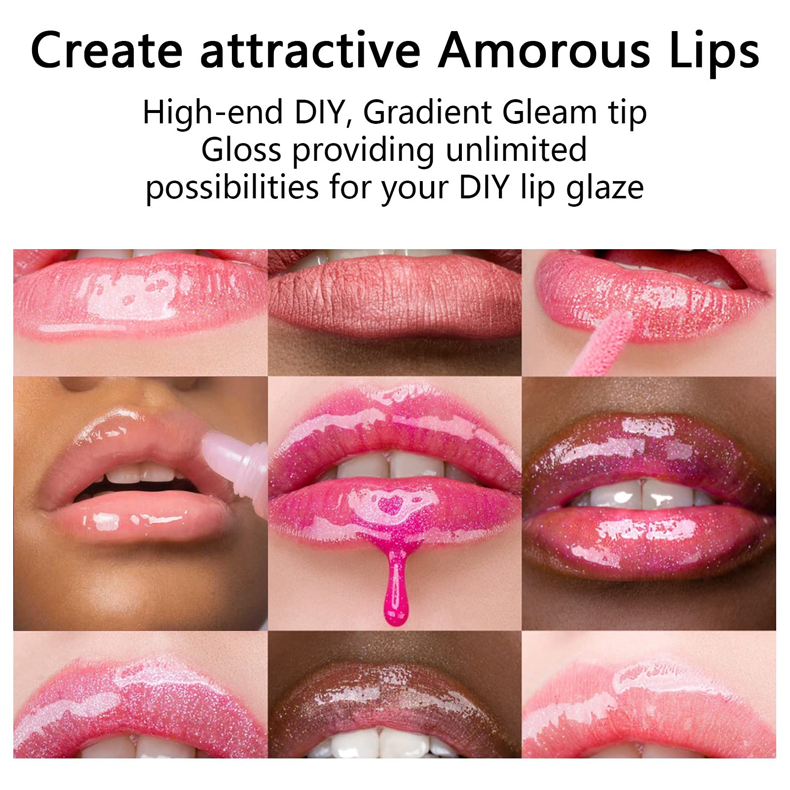 TSVATE jojoba oil adds moisturizing lip gloss benefits
