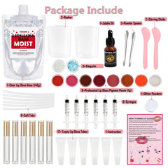 TSVATE pigment powder collection for vibrant, mixable shades