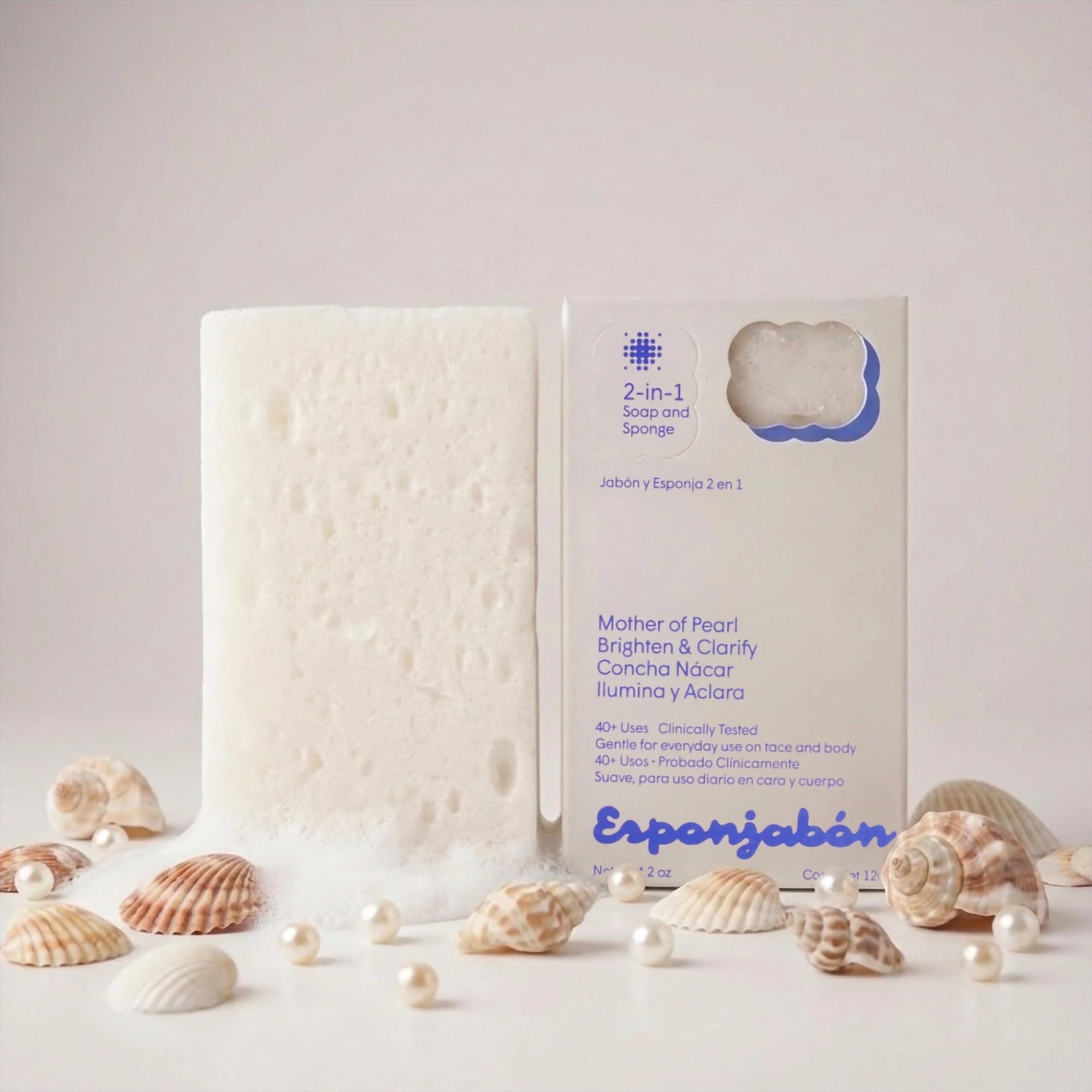 T.TAIO sponge case with five bars for compact travel