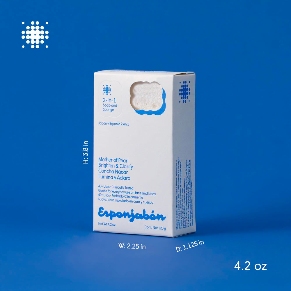 T.TAIO Esponjabon sponge activates fresh scent with water