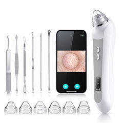 TTozka Blackhead Remover Vacuum with camera for close-up pore view