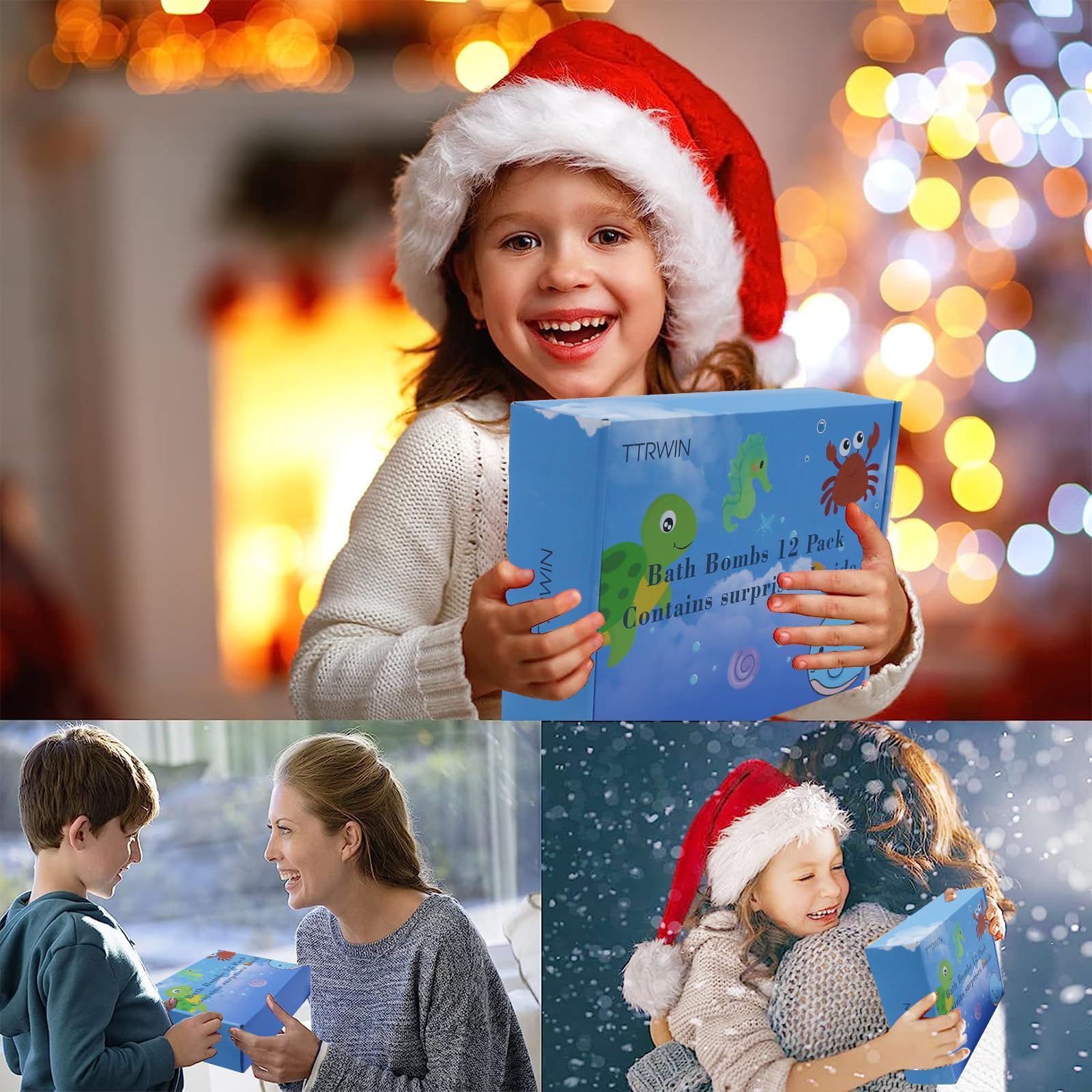 TTRWIN kit con juguetes marinos para regalo infantil