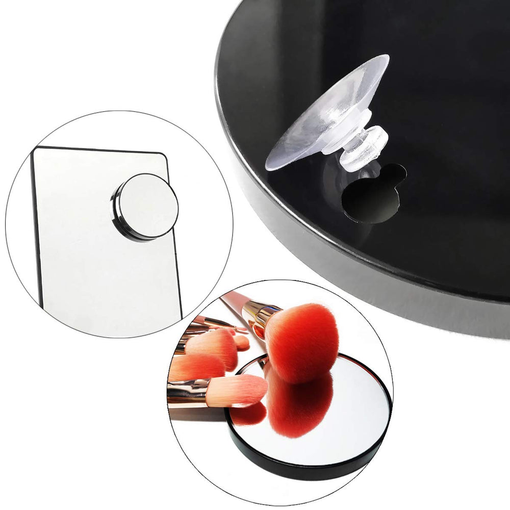 TTSAM protective film removal reveals a clear magnified surface.