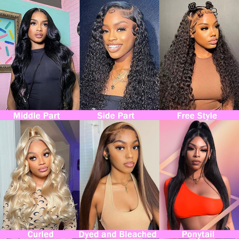 TTSMINS heat-friendly wig can be dyed or straightened with proper care