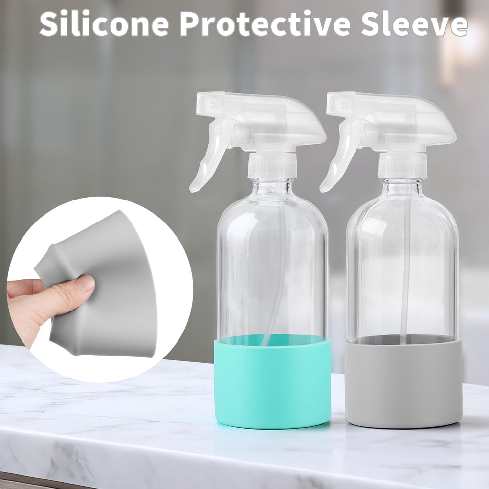 TTTred bottle with rotatable nozzle showing mist, stream, and jet modes for versatile use.