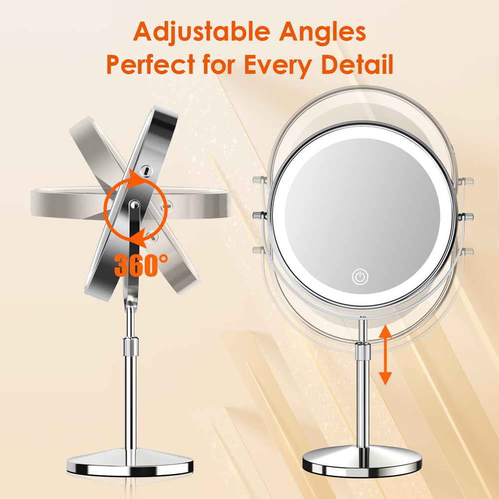 tubbede makeup mirror makes a thoughtful gift for beauty lovers.