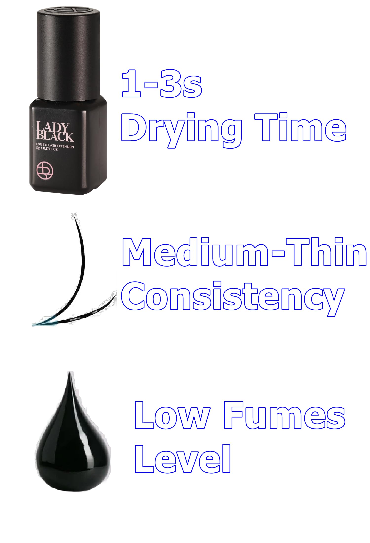 TUBeauty Sky Lady Black packaging emphasizes premium, latex-free formula