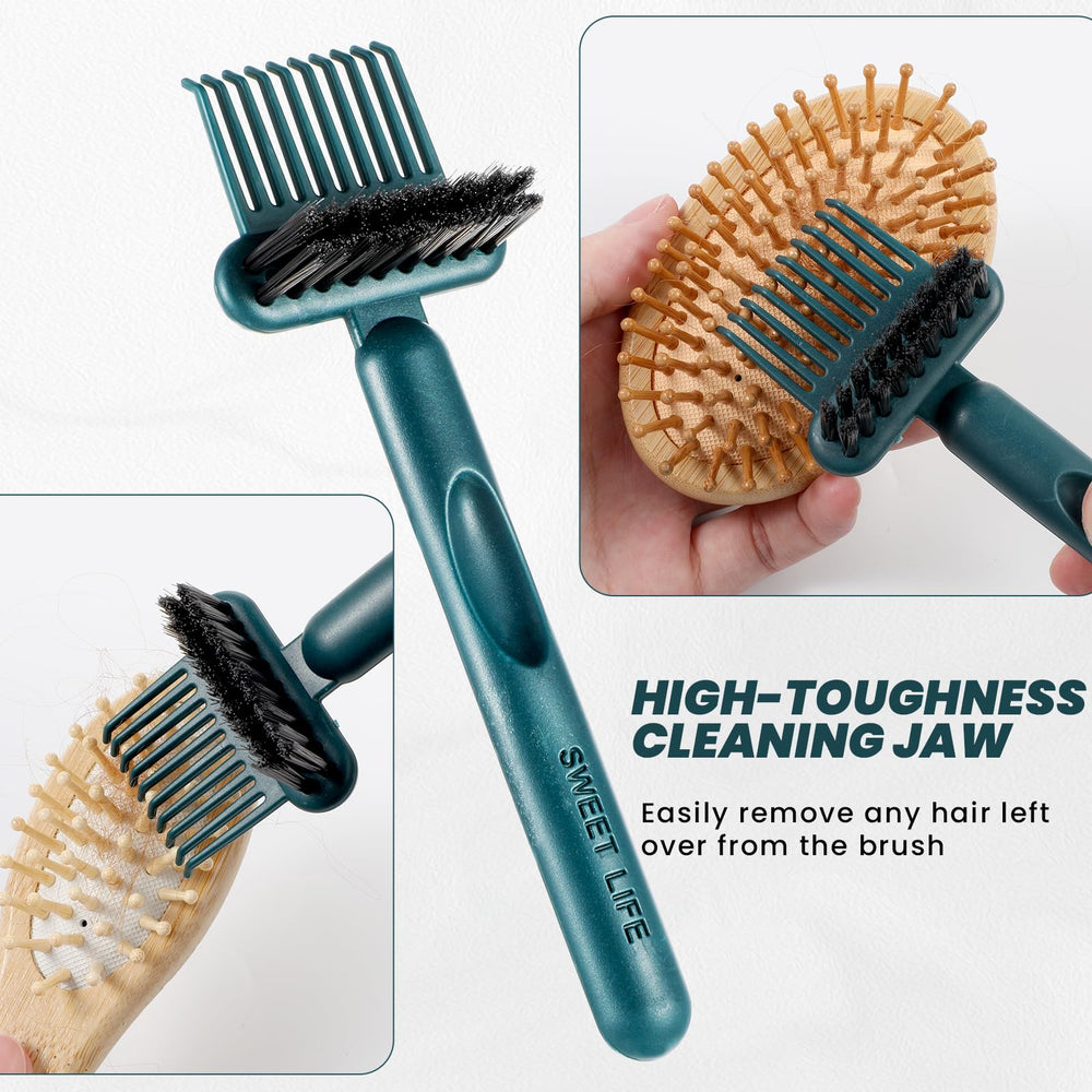 Tucnoeu nylon teeth lift hair from combs quickly