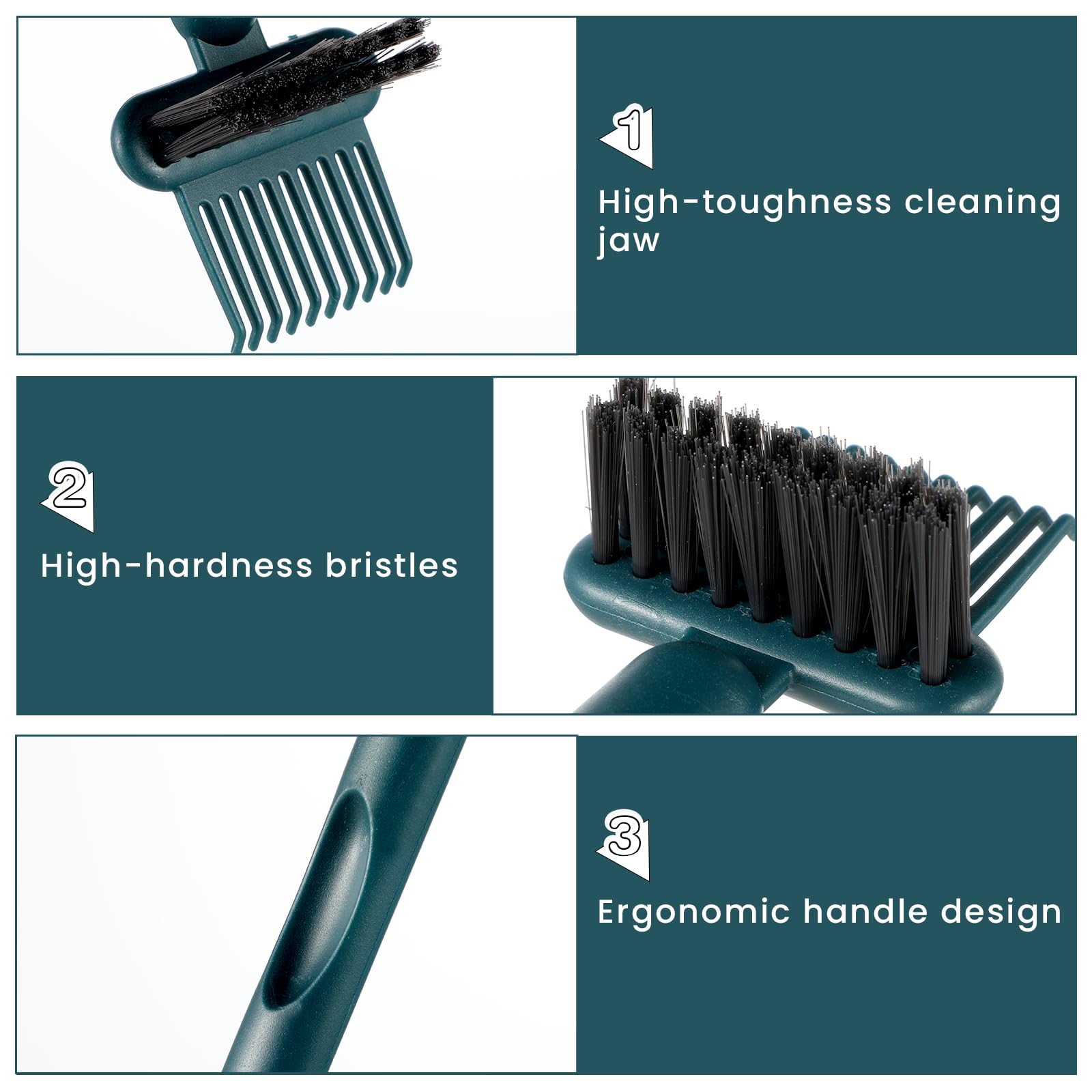 Tucnoeu versatile cleaner for brushes and keyboards