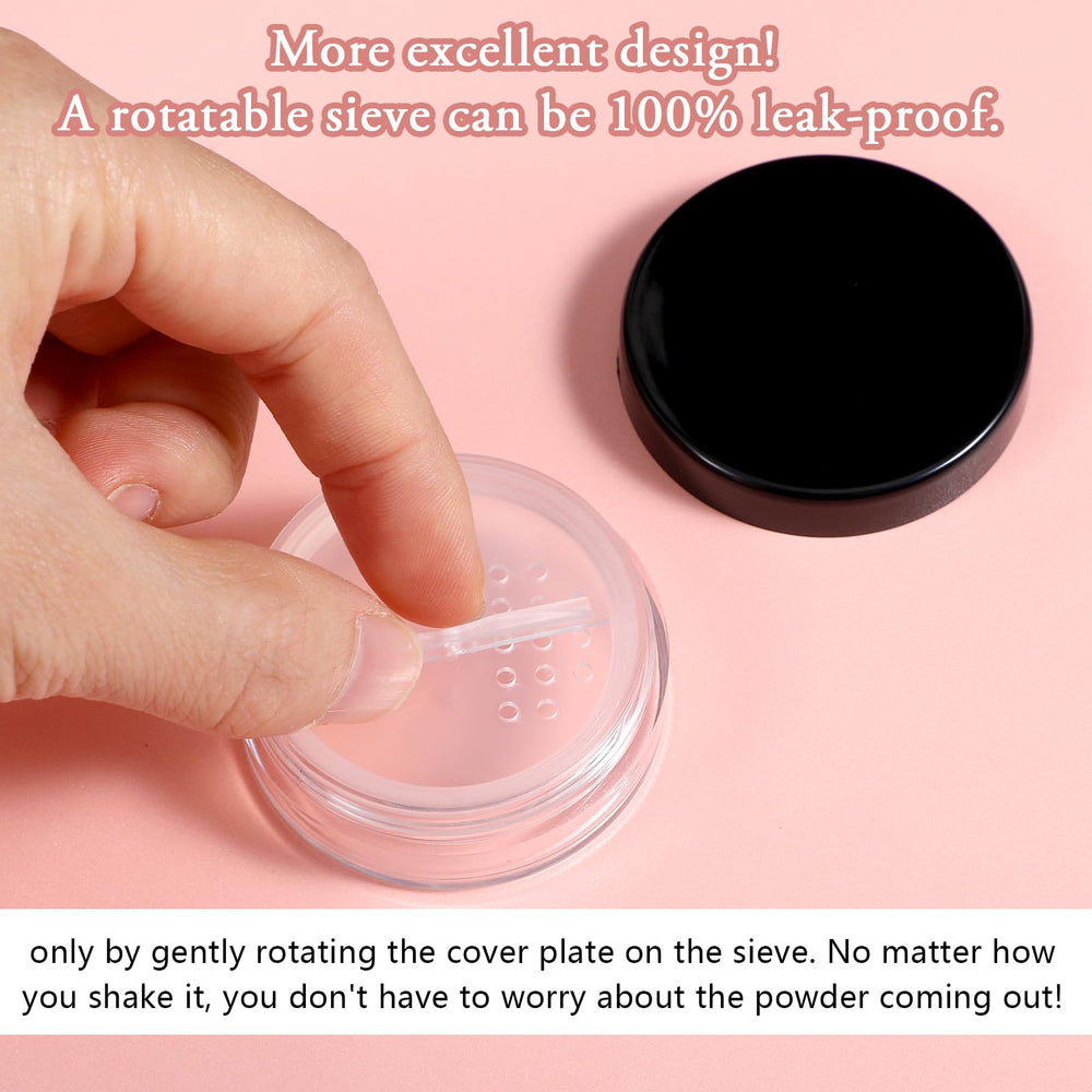 Tucnoeu leak-proof cap design prevents spills during travel.