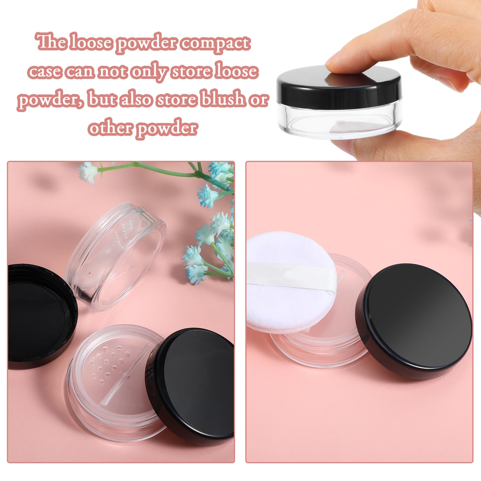 Tucnoeu lightweight travel compact fits daily touch-ups anywhere.