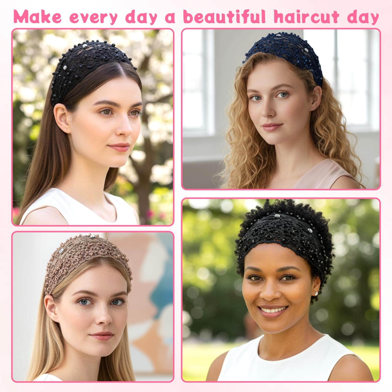 Tucnoeu wedding-ready headband for ceremonies and celebrations