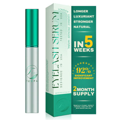 TUDPA Eyelash Growth Serum bottle shows nourishing formula for lashes