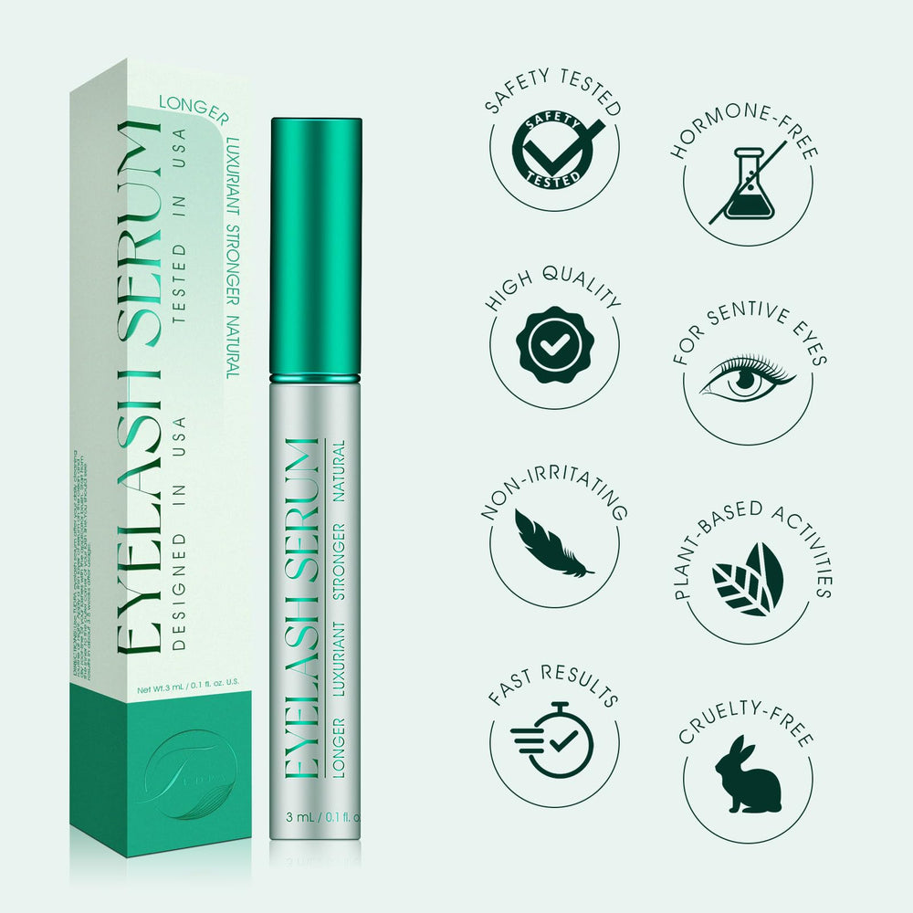 Travel-friendly packaging ready for on-the-go lash care