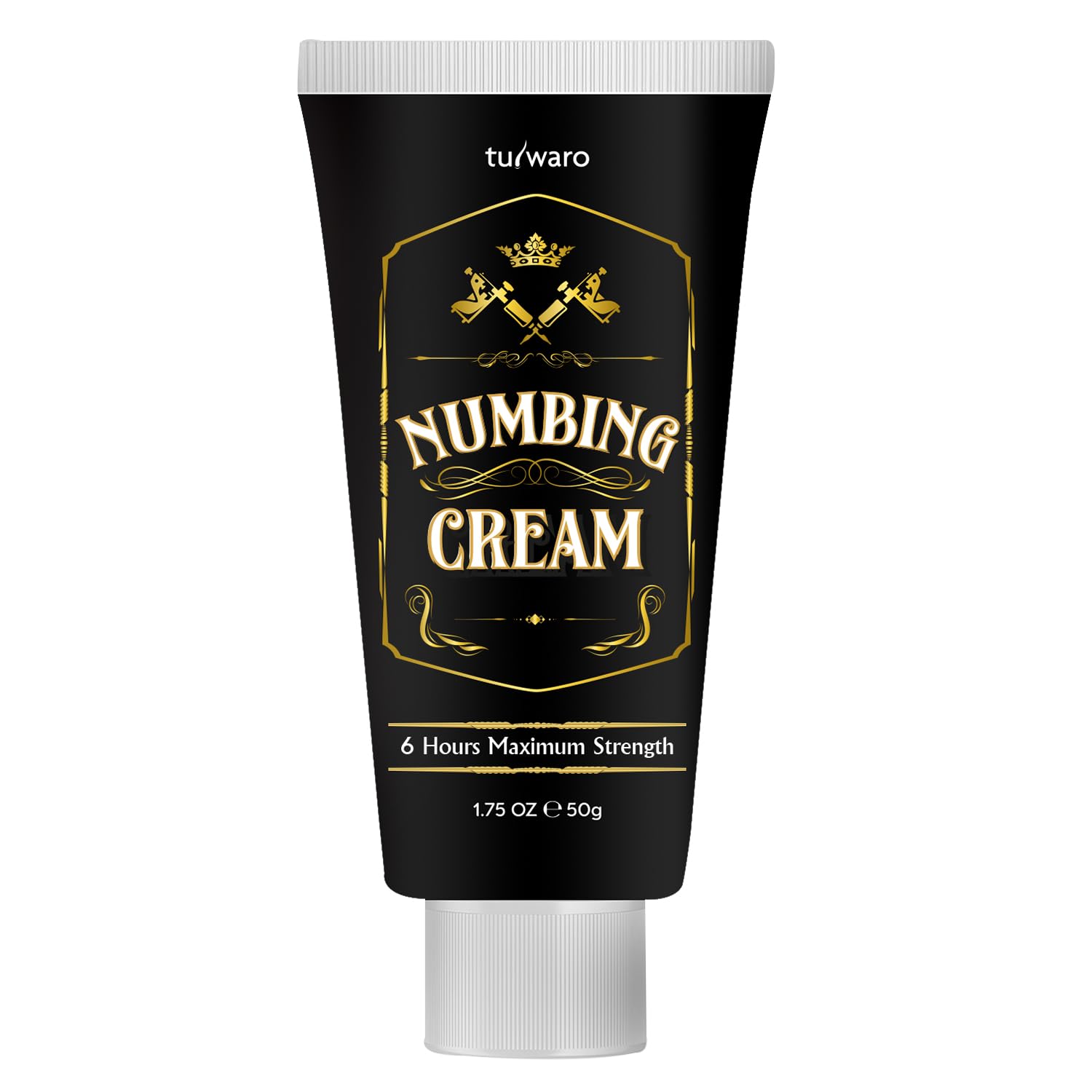 Tuiwaro Numbing Cream maximum-strength application for fast, comfortable beauty sessions.