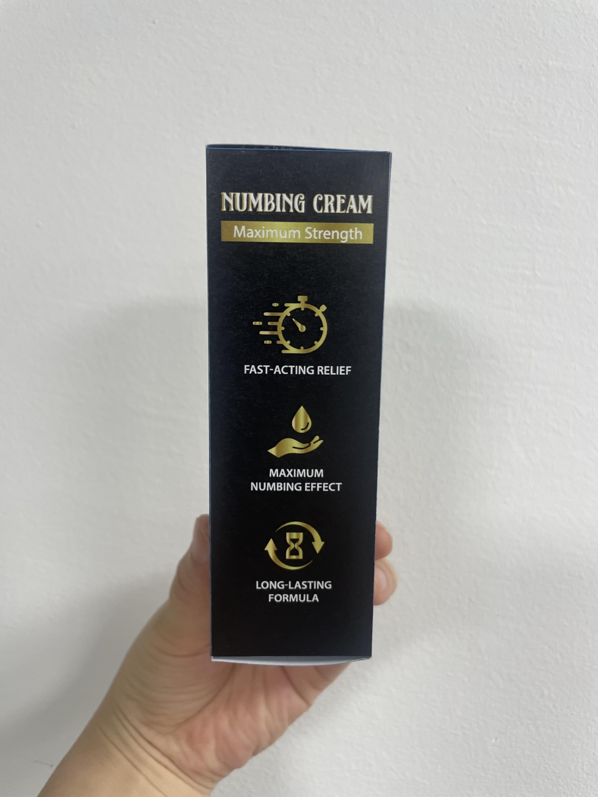 Tuiwaro Numbing Cream patch-test recommended before first use for skin compatibility.