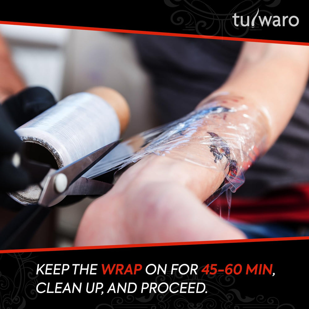 Tuiwaro Numbing Cream precision-tip applicator for clean, even layering.