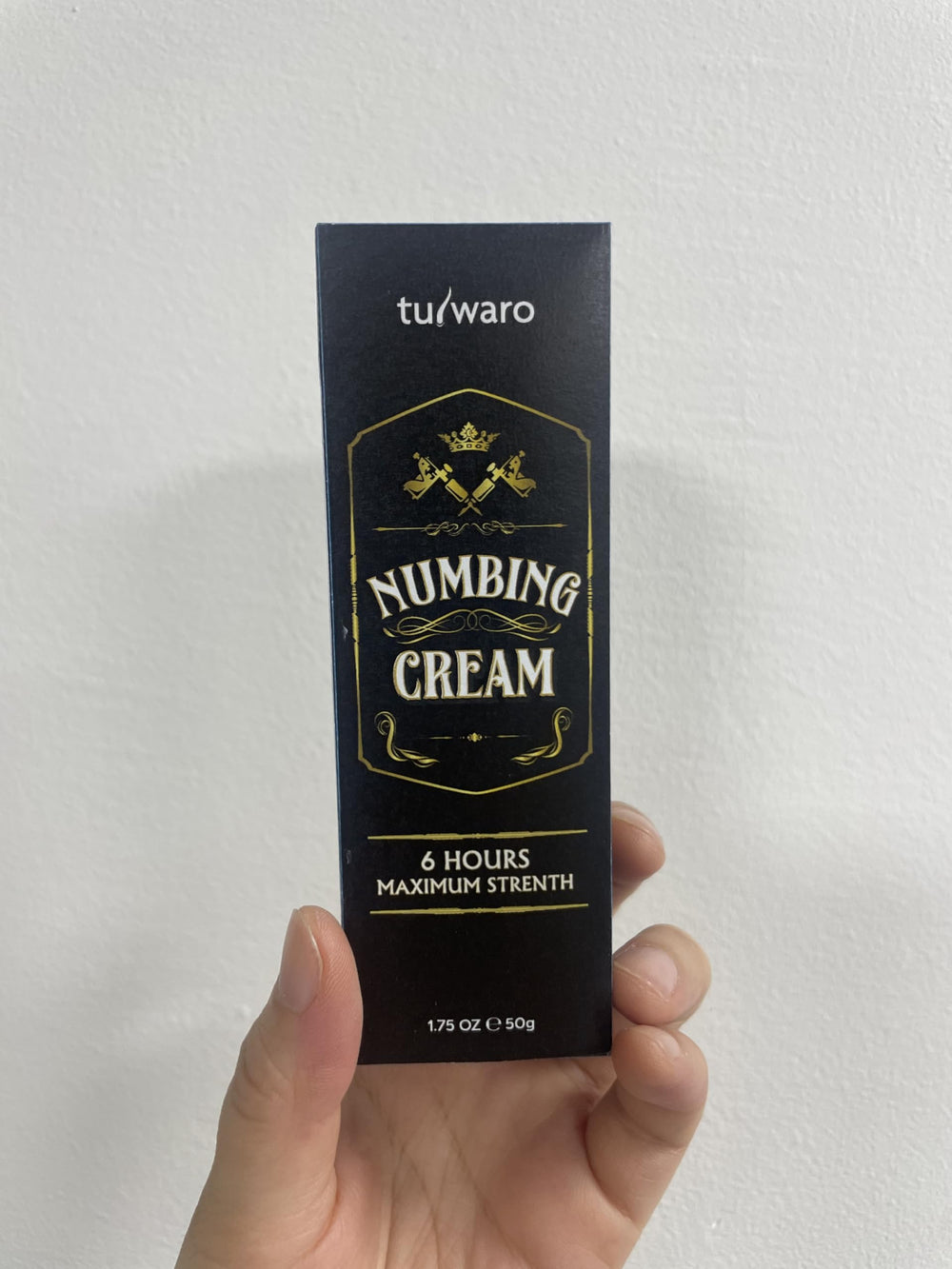 Tuiwaro Numbing Cream safe for all skin types with gentle hydration.