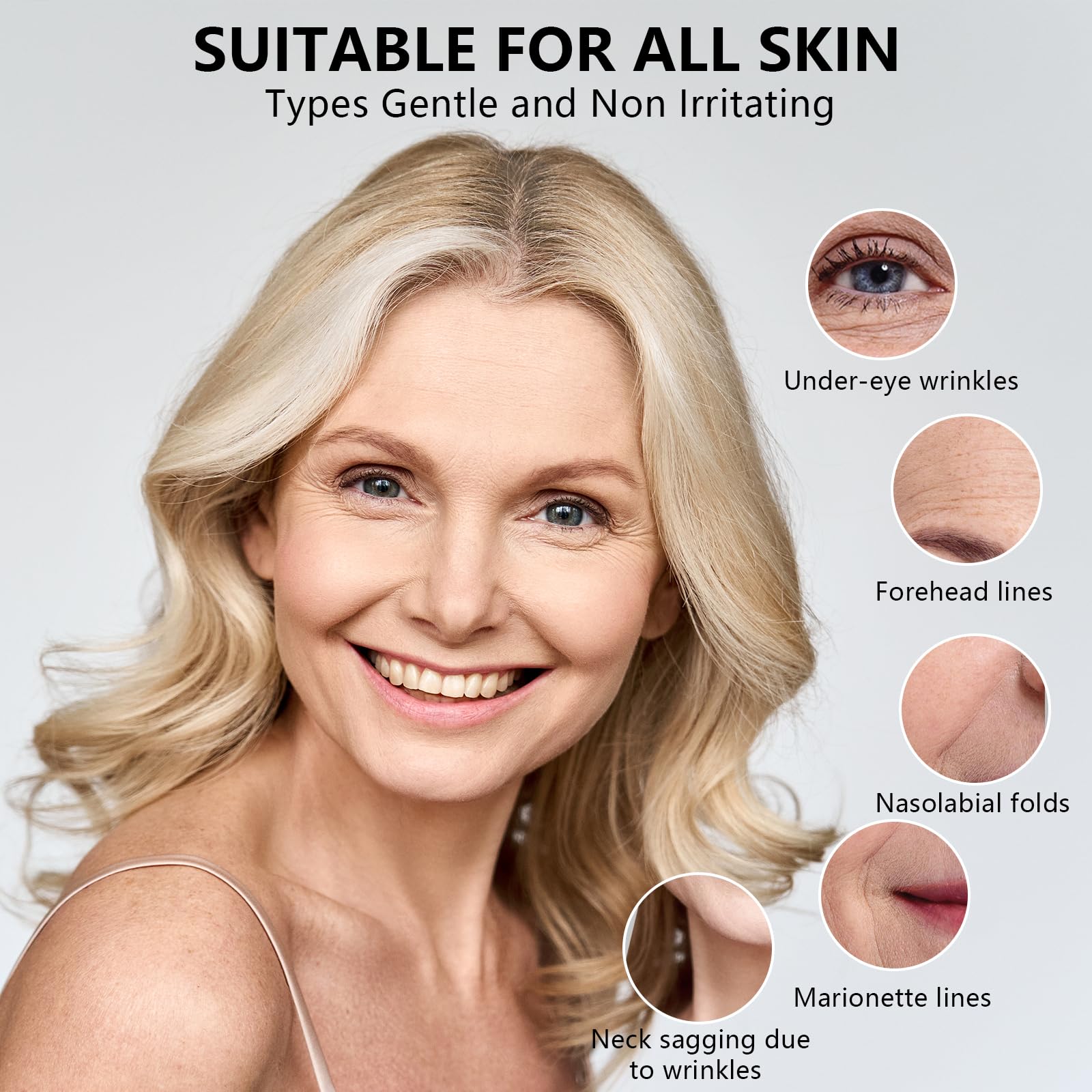 TUJHG suero vitamina C retinol, hidratación profunda para la piel.