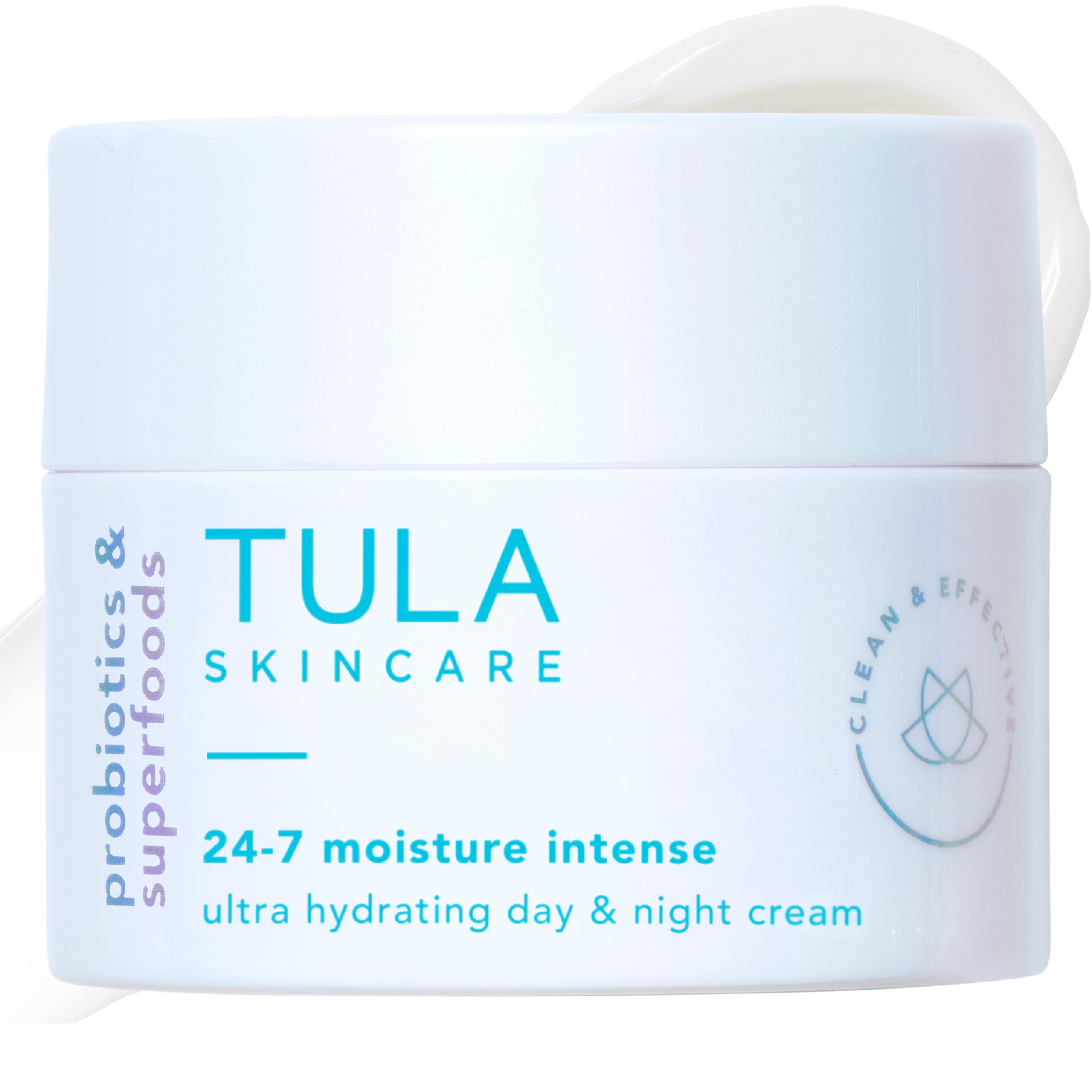 TULA 24-7 Moisture cream bottle for day-to-night hydration across skin types