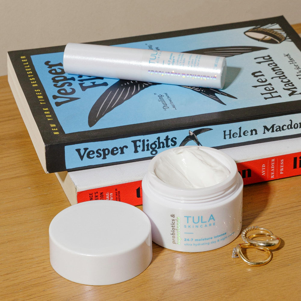 TULA 24-7 Power Swipe Eye Balm suitable for day and night use under makeup