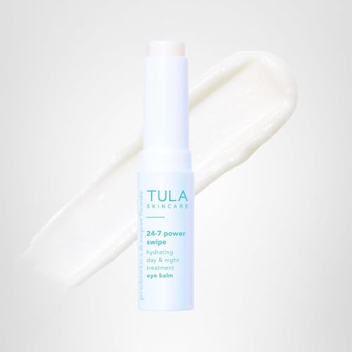 TULA 24-7 Power Swipe Eye Balm on-the-go brightness for makeup-ready eyes