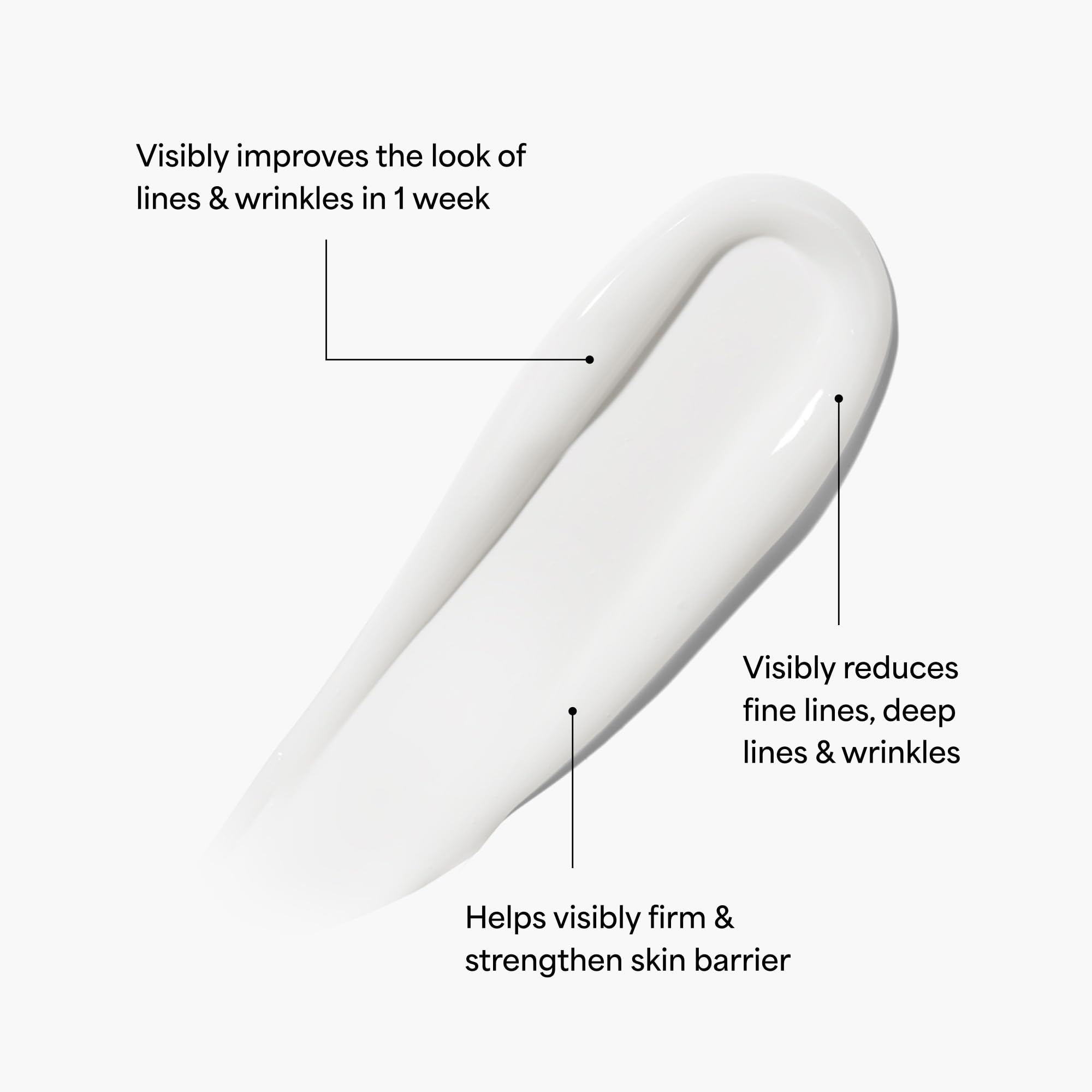 TULA A+ Renewal pump-dispense view highlighting easy, even application.