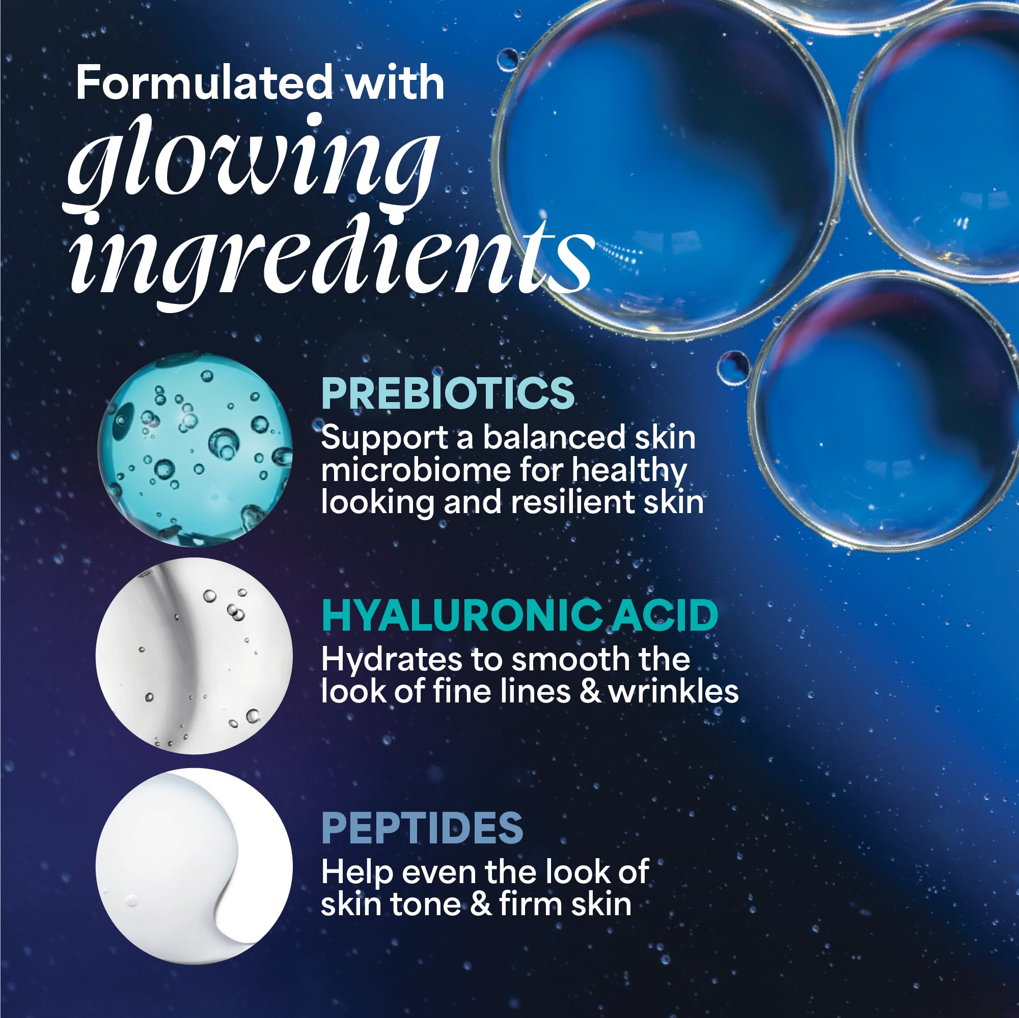 TULA all-skin-types formula supports balance and comfort.
