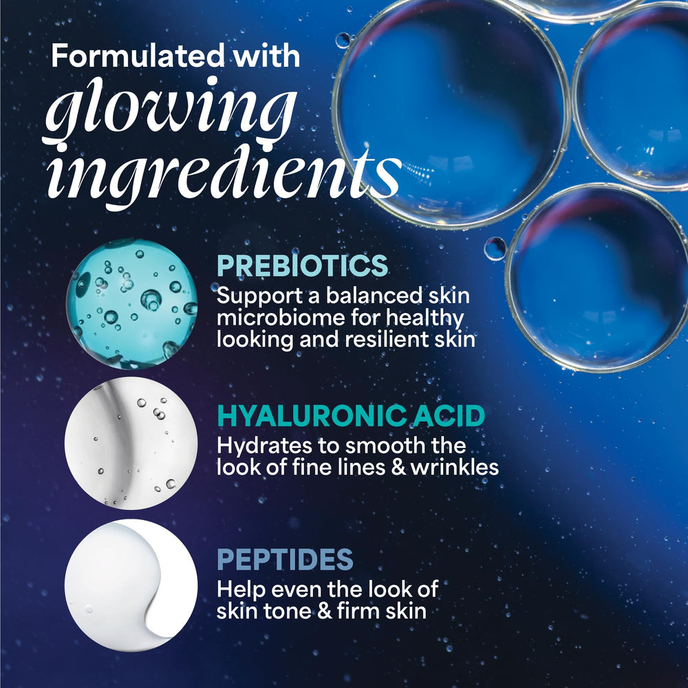 TULA all-skin-types formula supports balance and comfort.