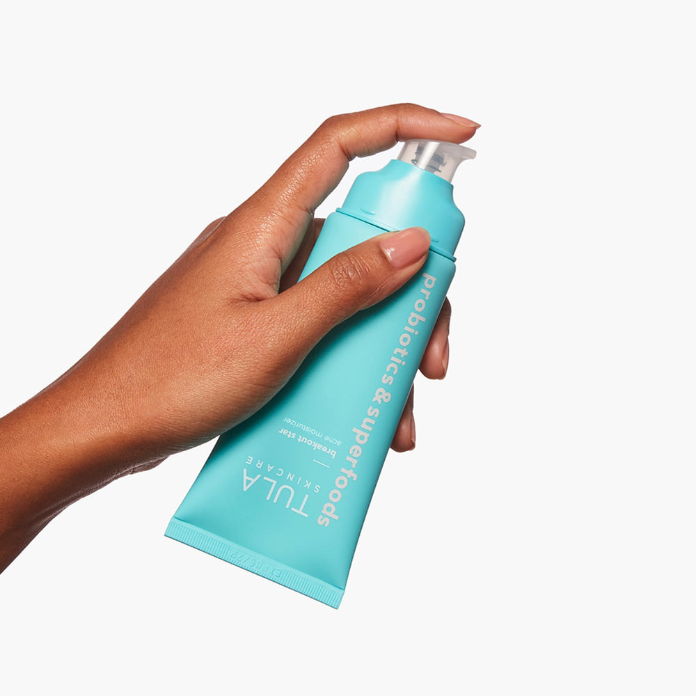 Probiotic boost in Breakout Star supports balanced skin