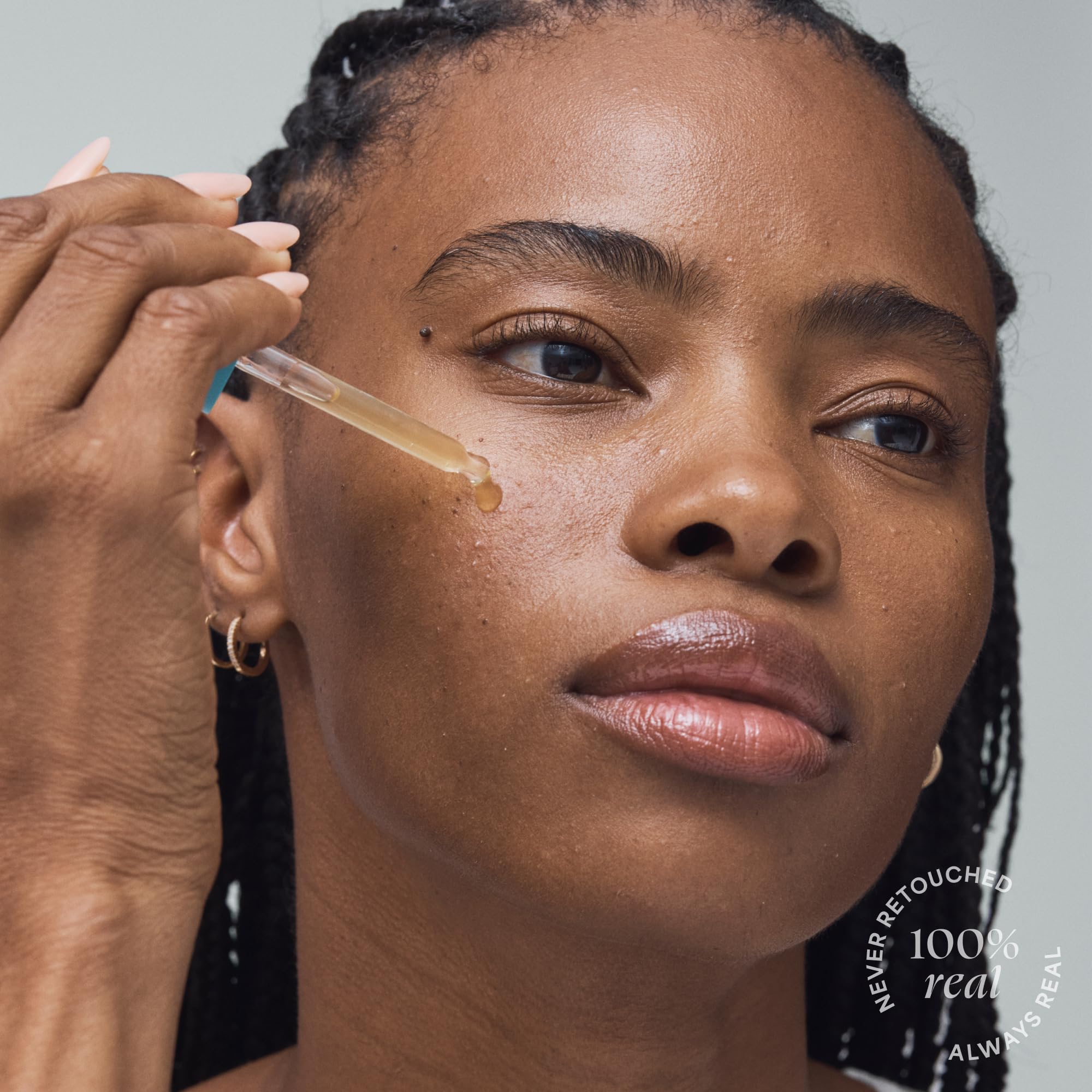 TULA Brightening Drops promoting even skin tone during routine