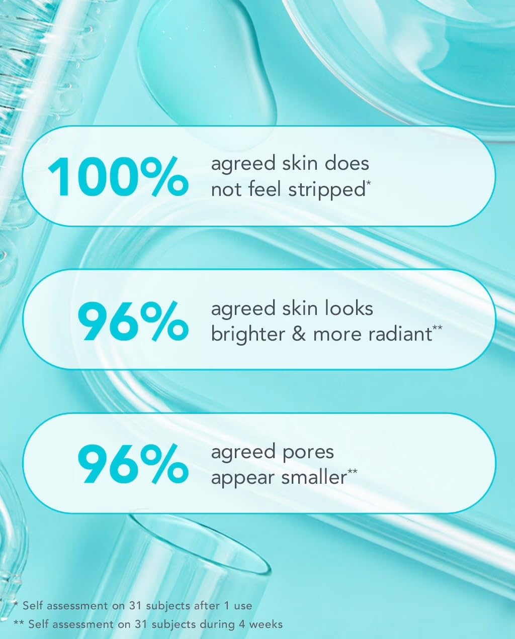 TULA gentle face cleanser foam application during daily wash routine.