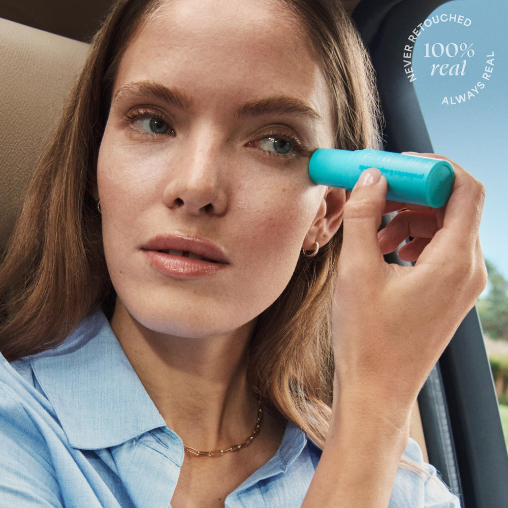 Morning-use, purse-friendly eye balm for quick hydration.