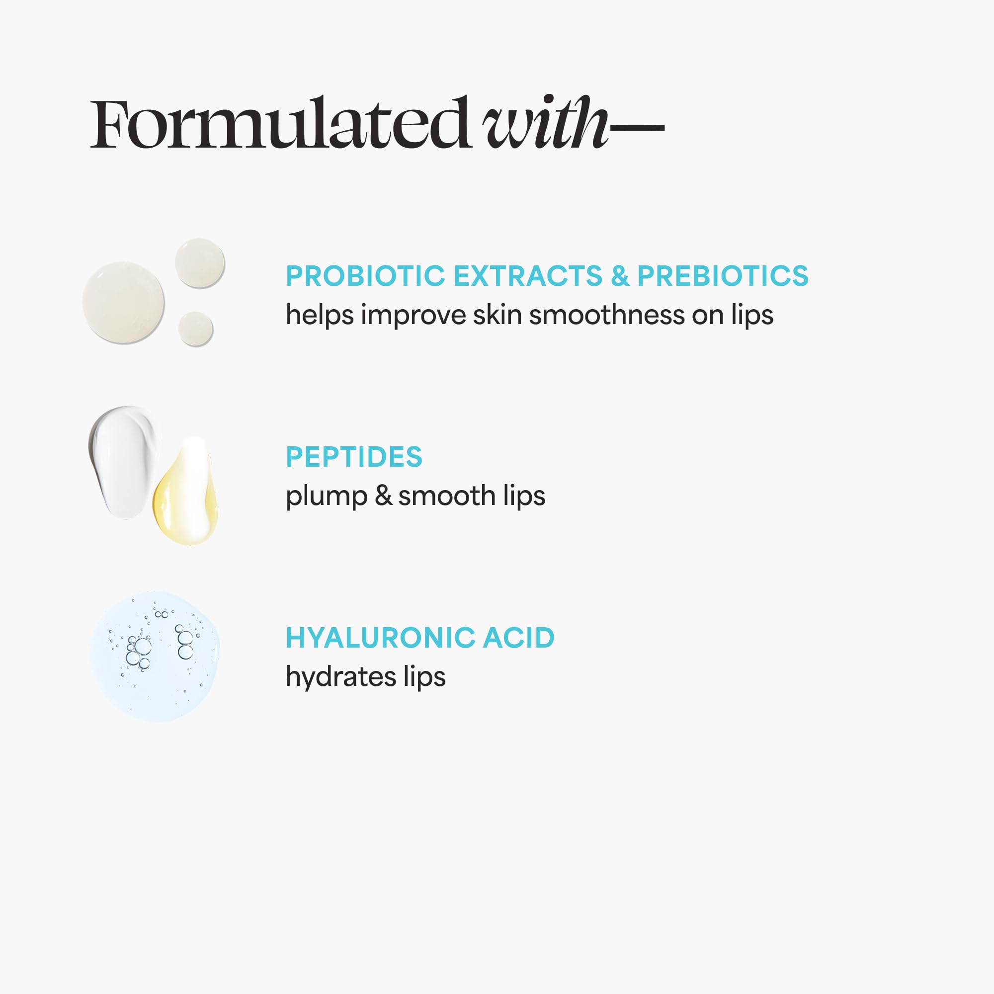 Aplicación diaria del bálsamo Rose Glow para labios nutridos.
