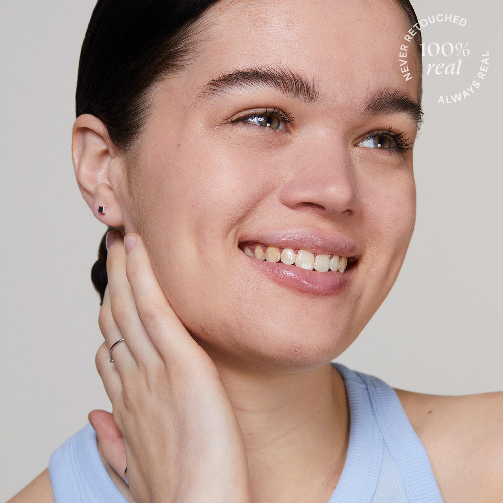 TULA Luna primer ingredient panel features probiotic extracts for balance.