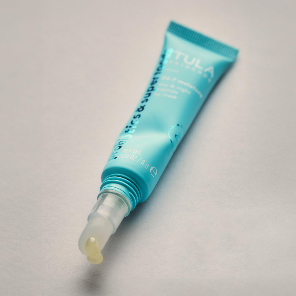 Mascarilla labial TULA protege la barrera de los labios