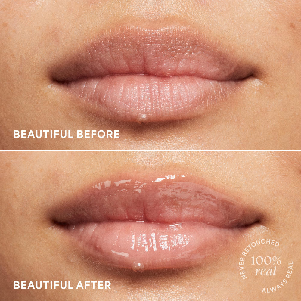 Mascarilla labial TULA con ingredientes clave y péptidos
