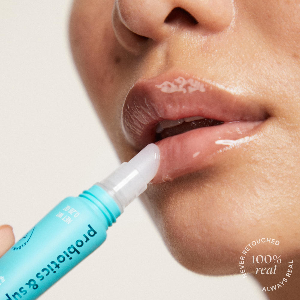 Mascarilla labial TULA textura clara para aplicación diaria