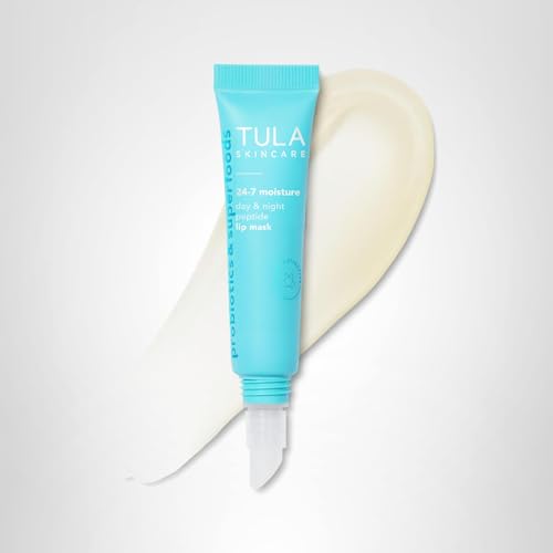 Mascarilla labial TULA uso diario que reconforta los labios
