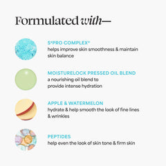 TULA probiotic extracts ingredients label highlighting skin-supporting actives
