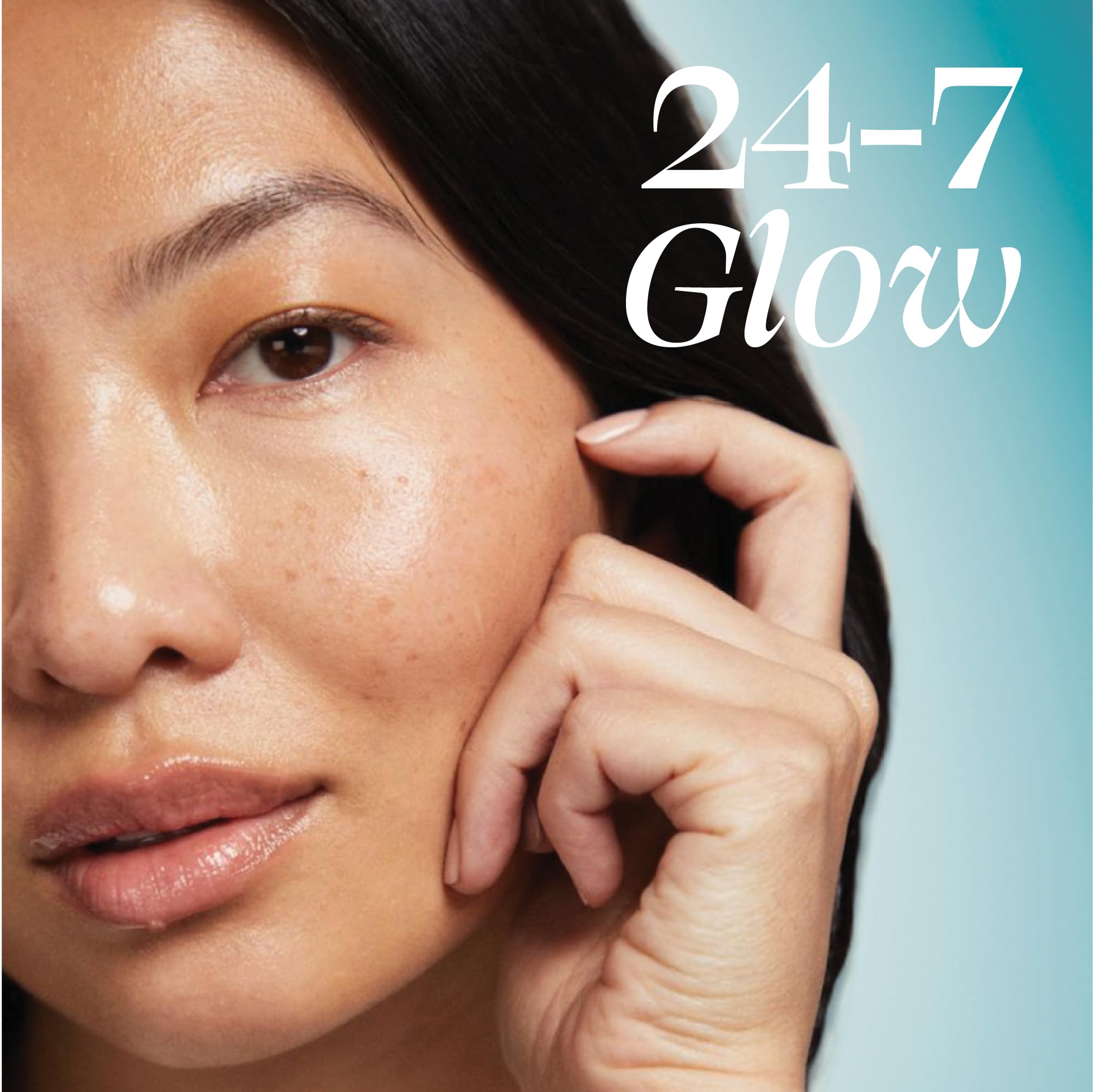 TULA probiotics and superfoods cream promotes glow for all skin types.