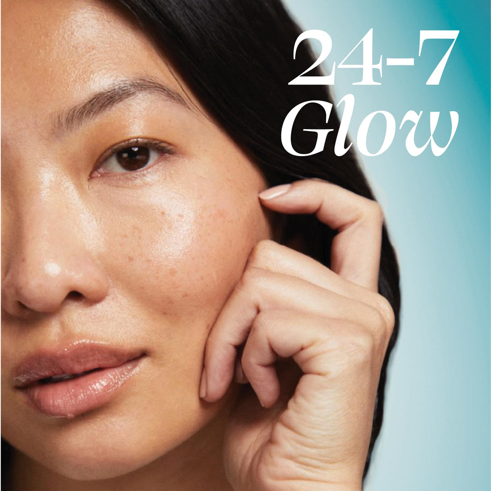 TULA probiotics and superfoods cream promotes glow for all skin types.