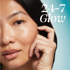 TULA probiotics and superfoods cream promotes glow for all skin types.