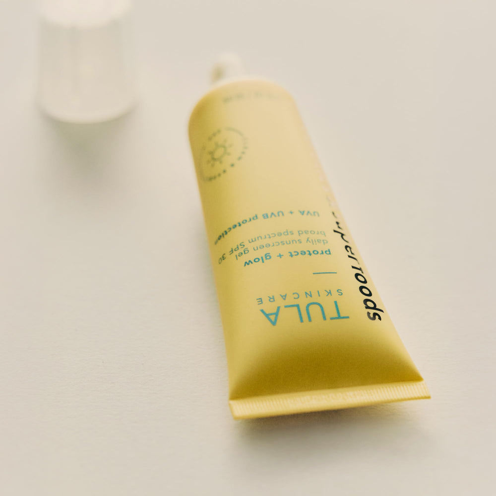 TULA reef-safe packaging and eco-friendly ambition.
