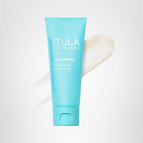 TULA So Polished result shows a soft glow and smoother texture on skin.