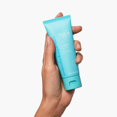 TULA So Polished pineapple and papaya formula for brighter-looking, smoother skin.